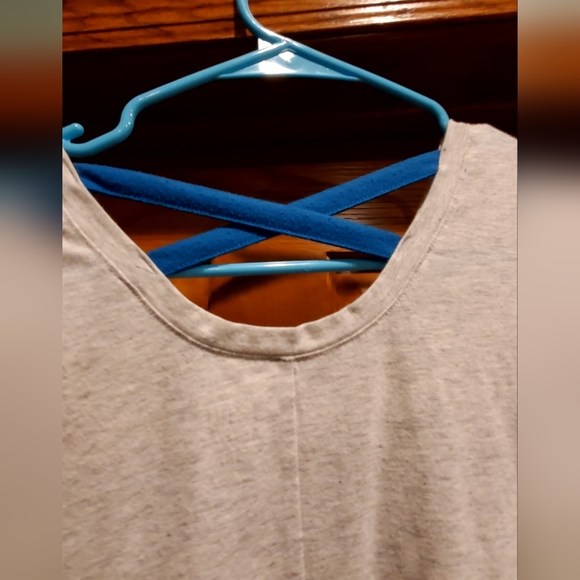 Justice Girls Active Top, size 14, long sleeve, barely worn, perfect shape, grey - Picture 4 of 5